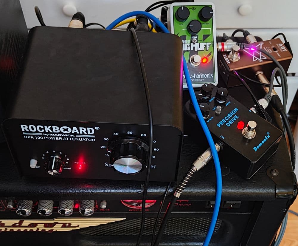 Aschdown FA60+Precison Drive+Fuzz