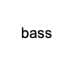 bass