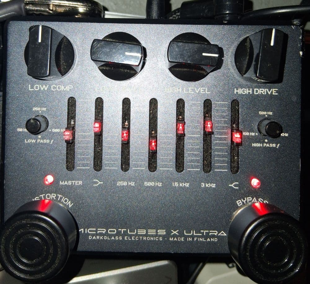 Darkglass X-Ultra (Low-Band Comp Mode)