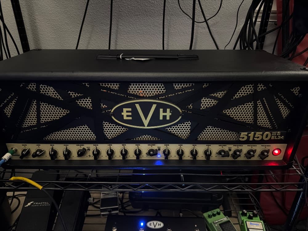 EVH 5150III EL34 100 WATT Head