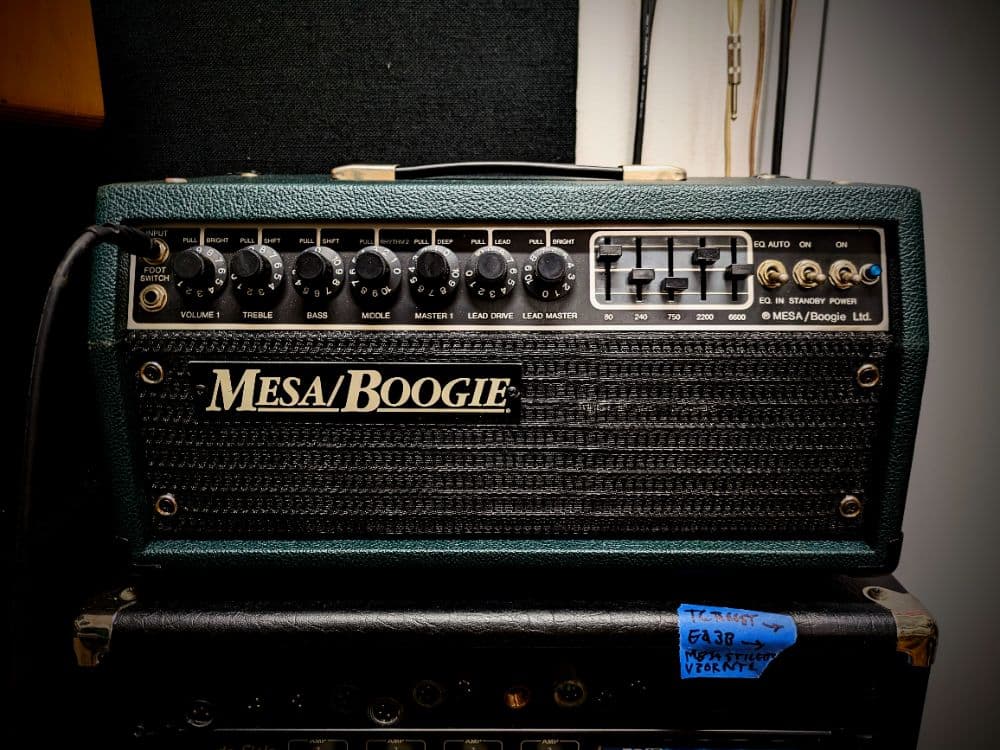 MESA MKIII+ Mesa Trad 412 V30 RODE NT1