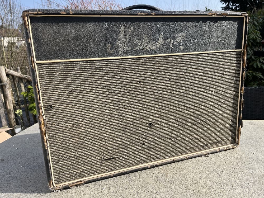 Marshall JMP 2204 (1978) with T1221 and T1281