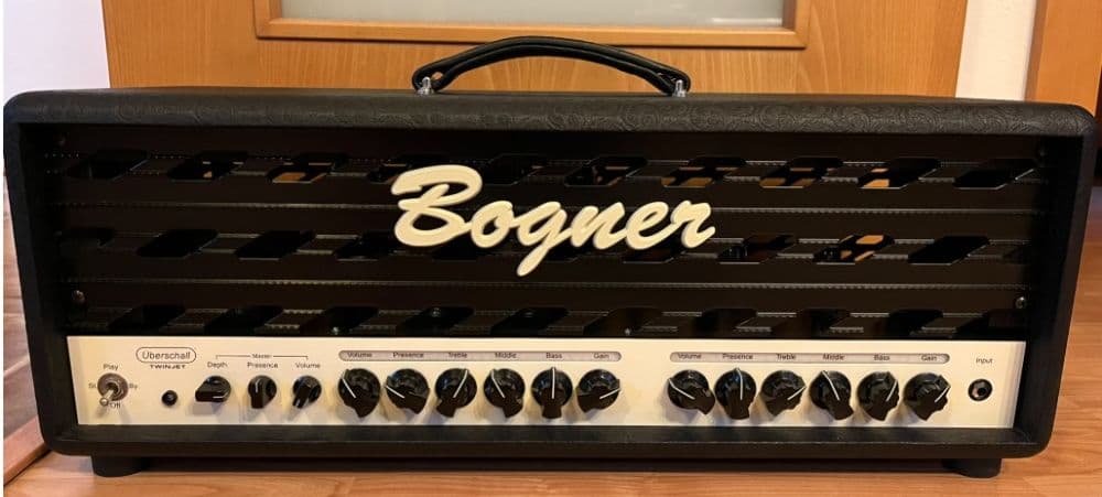 Bogner Uberschall Twin Jet KT88