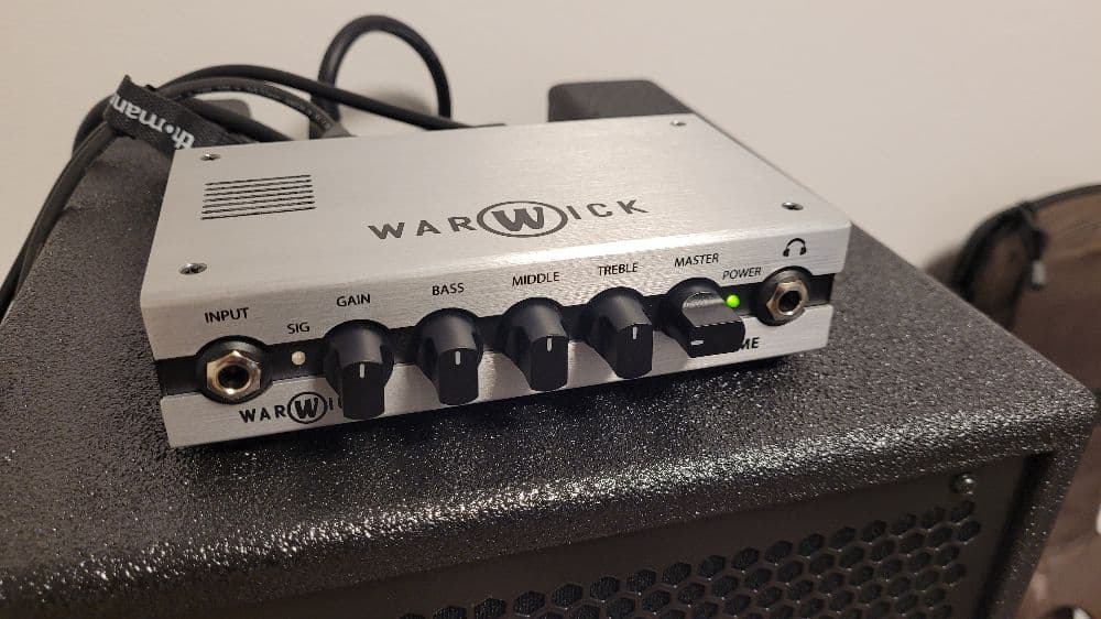 Warwick Gnome Bass Amp Head DI
