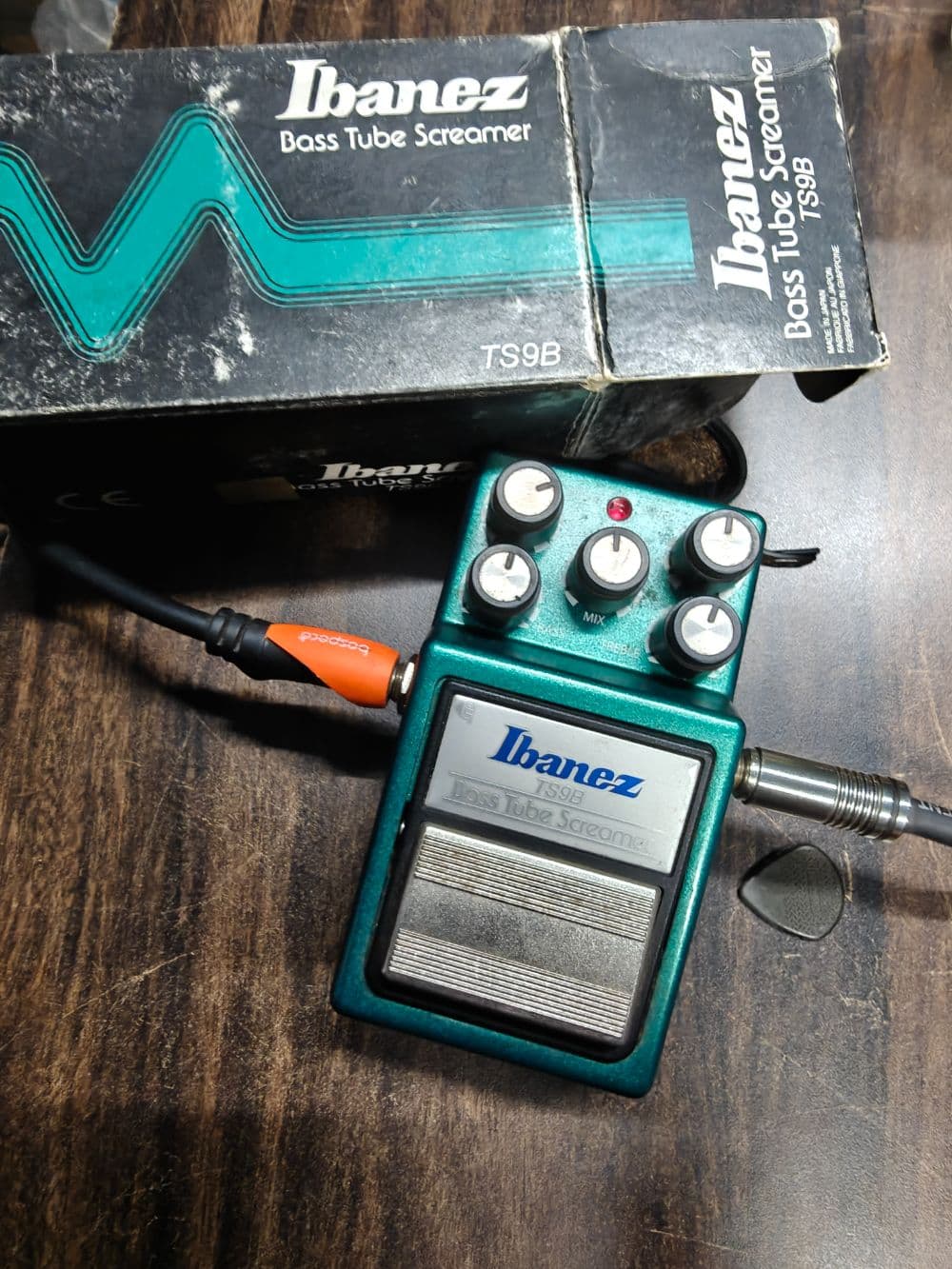 Ibanez TS9B Tube Screamer Bass