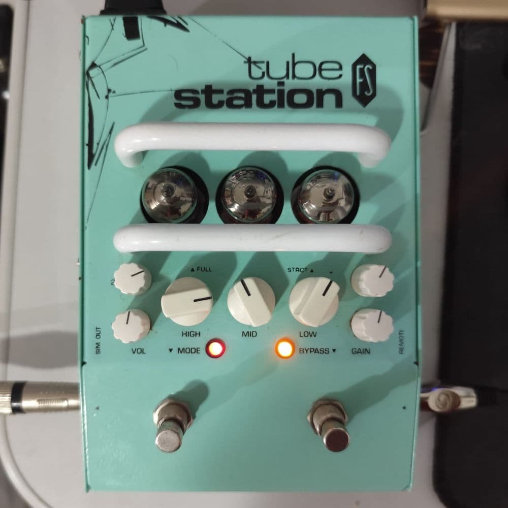 Brazilian pre-amp Tubestation XTC