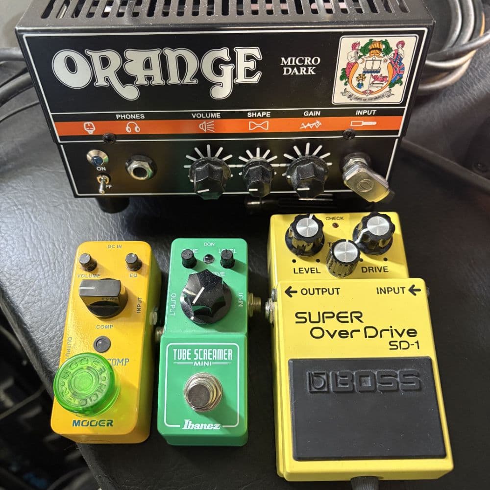 Orange Micro Dark - Low Gain, Pushed Mids Pack