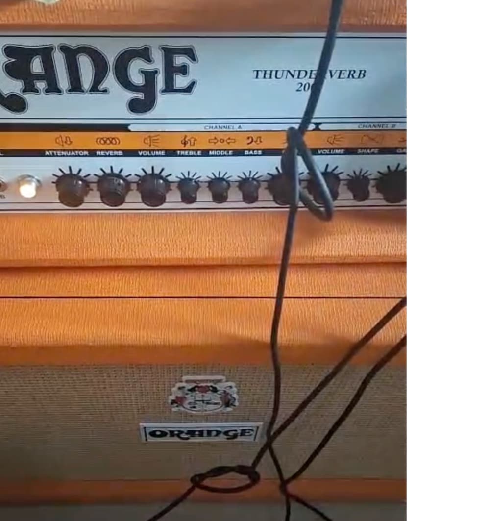 Orange Thunderverb 200 2007