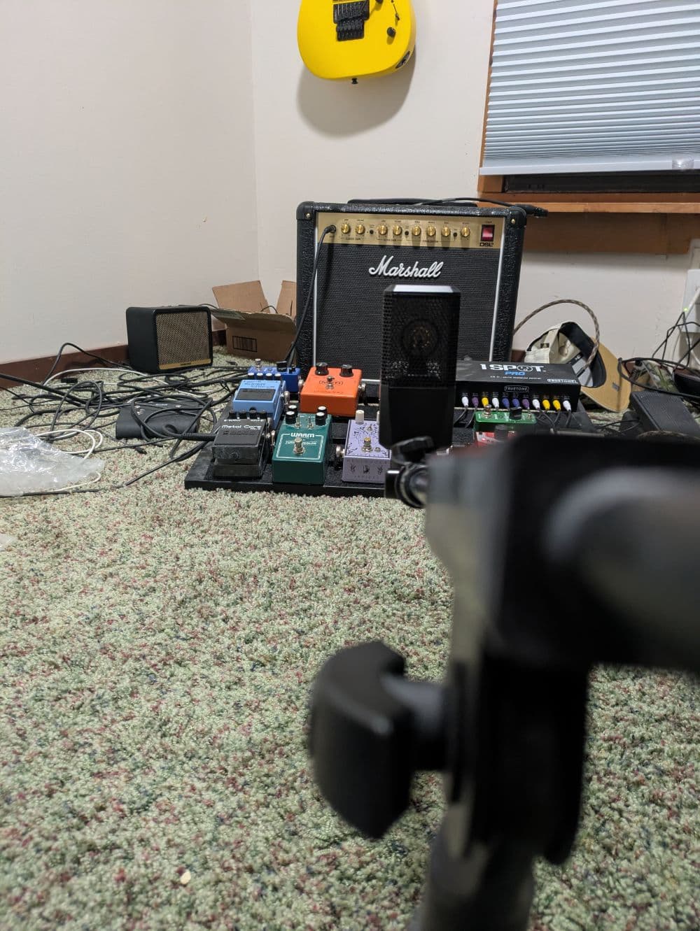 Marshall DSL5CR w/ LCT 240 room mic