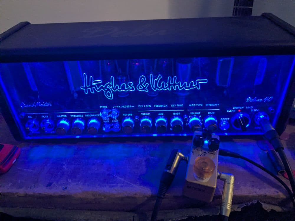 Hughes Kettner Grandmeister 40