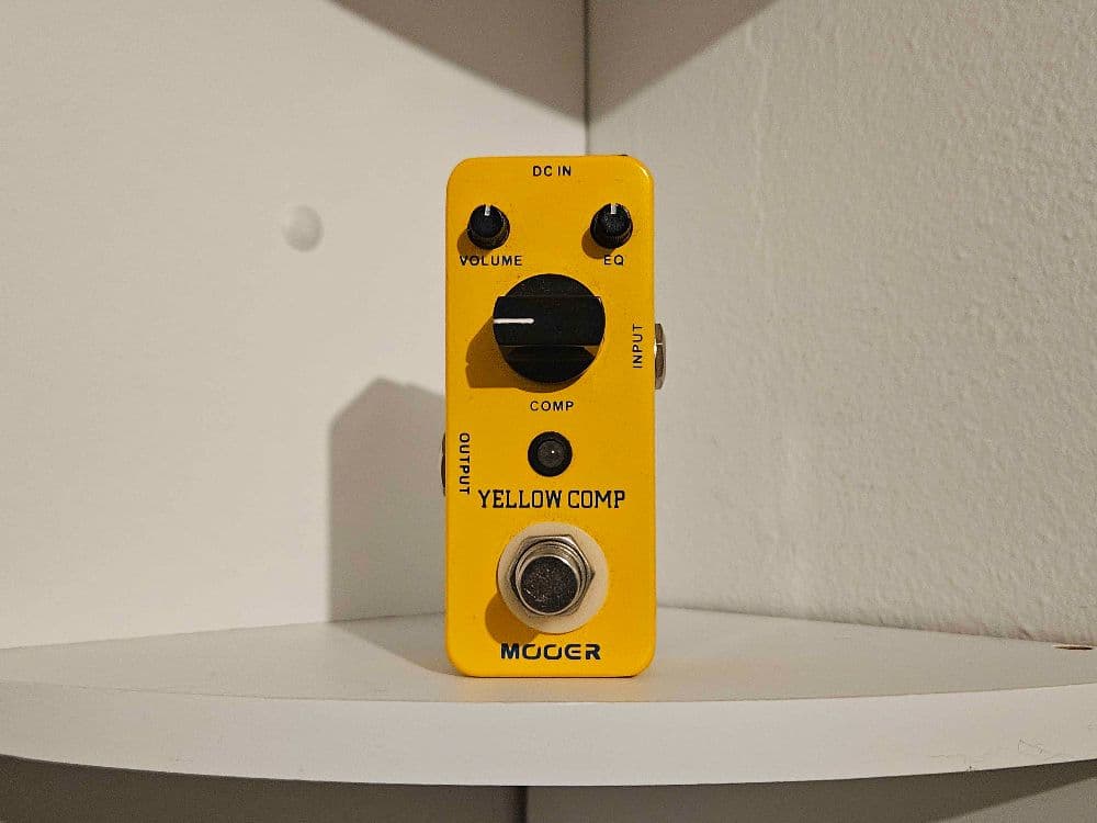Mooer Yellow Comp