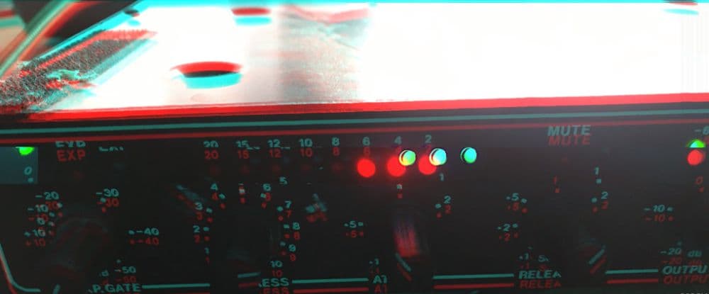 Drawmer LX 20 Rack Compressor