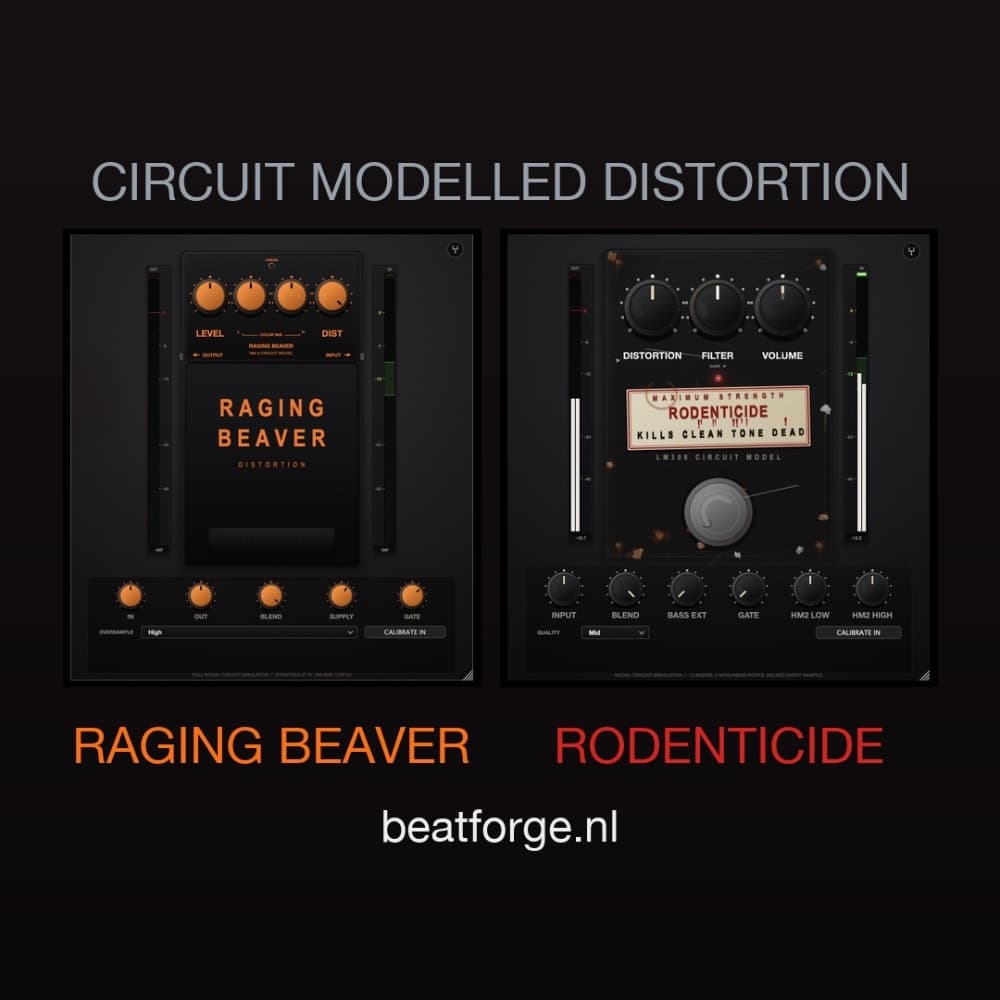 raging beaver and rodenticide