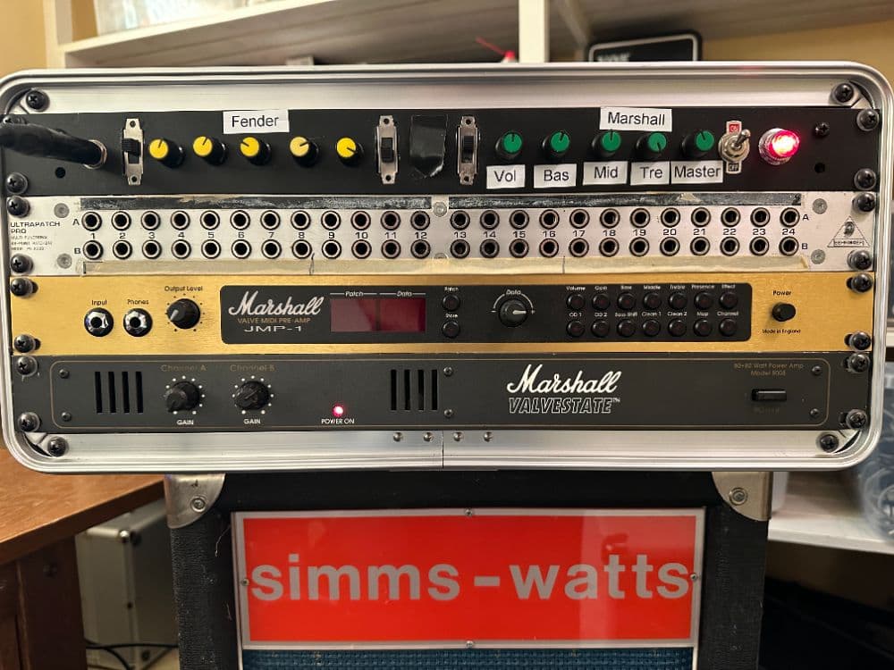 "Marder" DIY Marshall-Fender Preamp