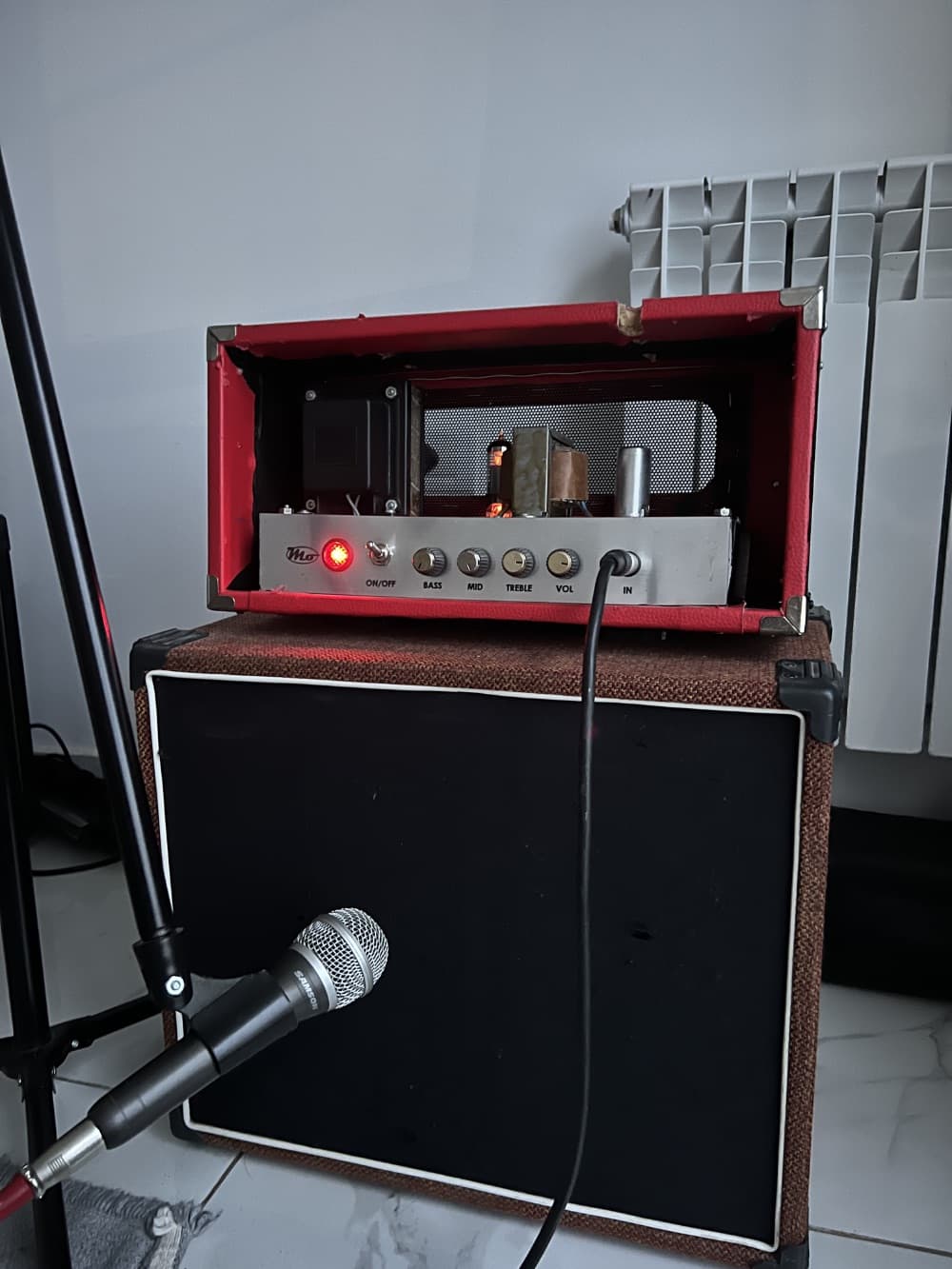 M.O Plexi 5W Boutique