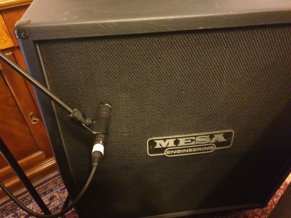 Mesa Rectifier Standard (2002, 4x12, slanted, V30, multi mics)