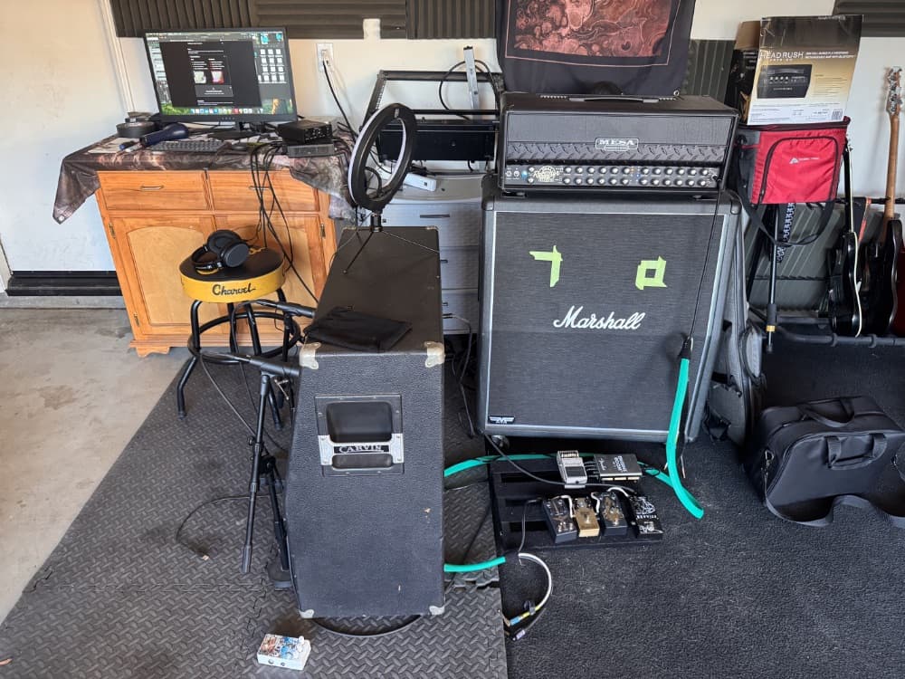 MESA BOOGIE ROADSTER + LICHTLAERM AESAHAETTR