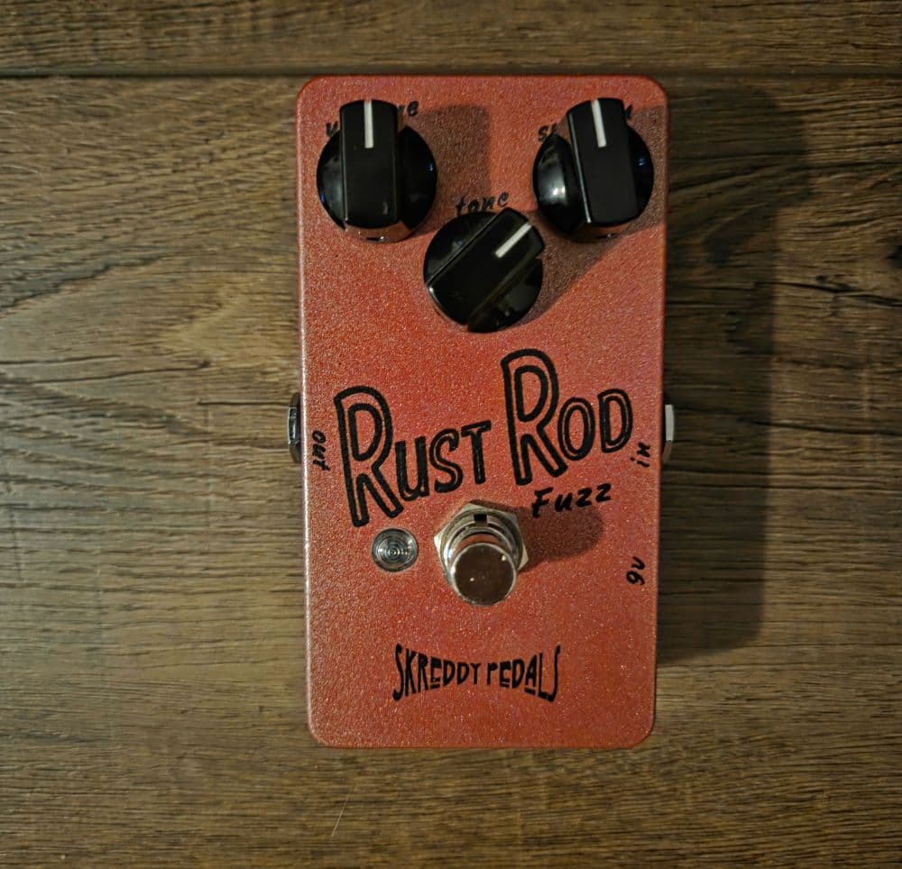 Skreddy Pedals Rust Rod