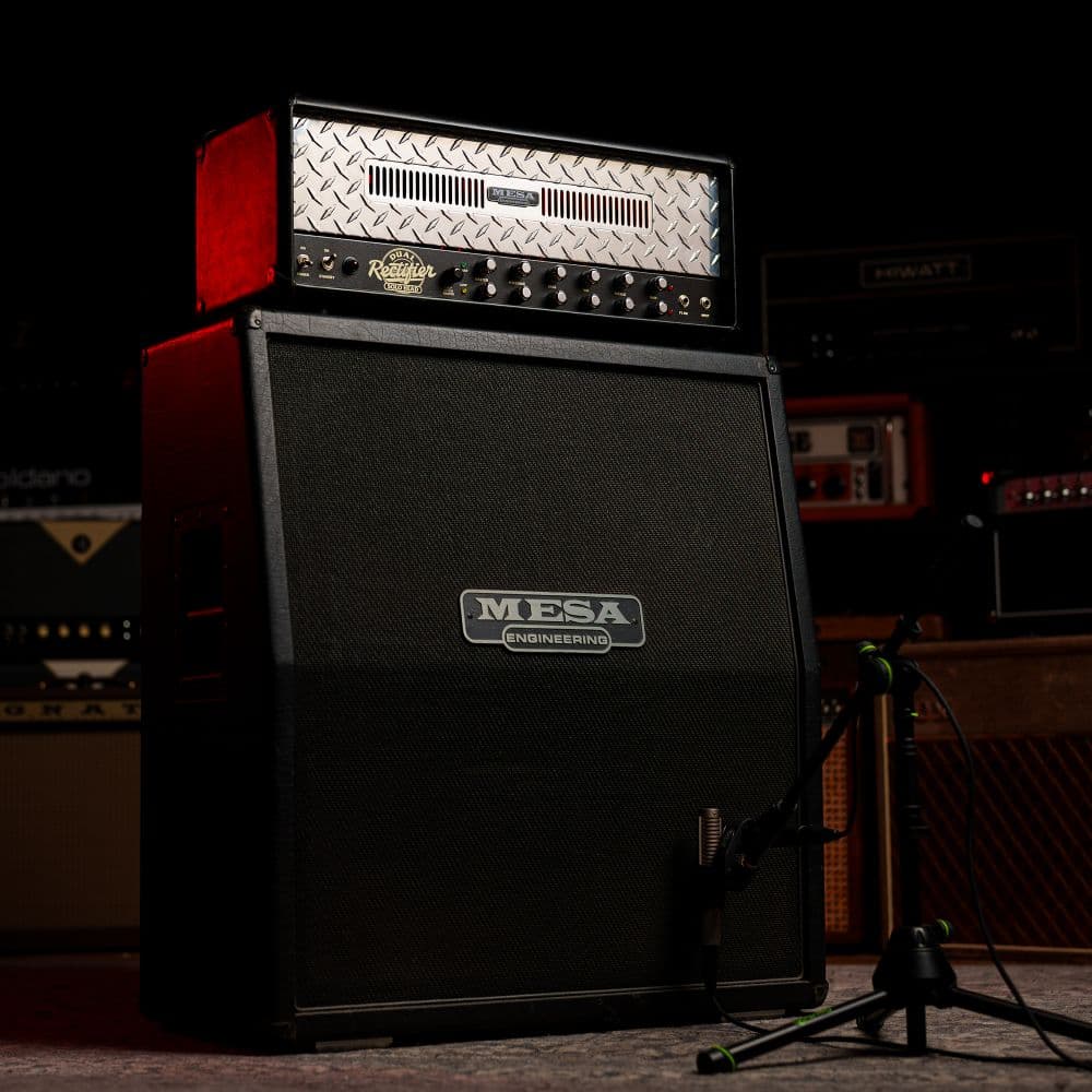 Mesa Boogie Dual Rectifier Rev F - Red Channel + OD808 - High Gain