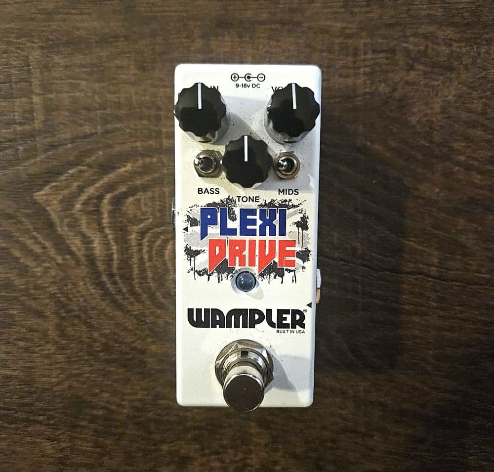 Wampler Plexi Drive Mini Capture Pack