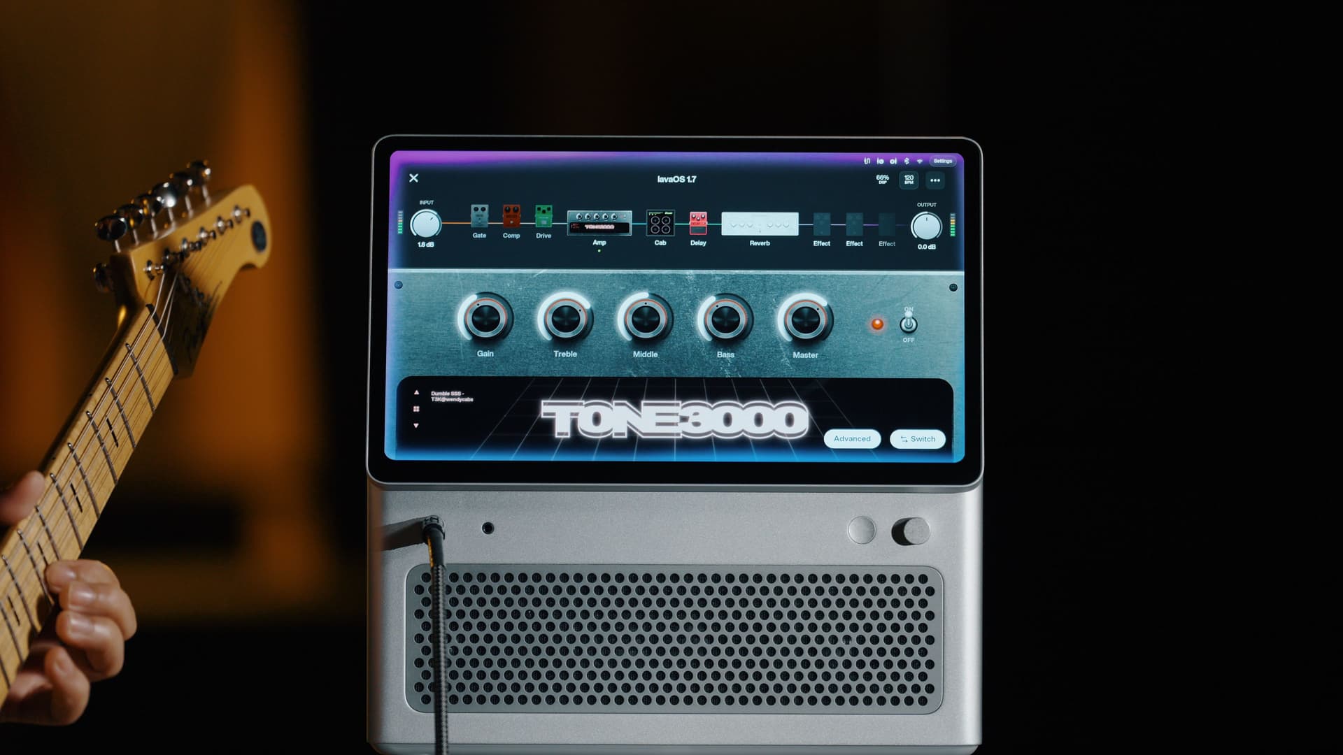 lava studio tone3000