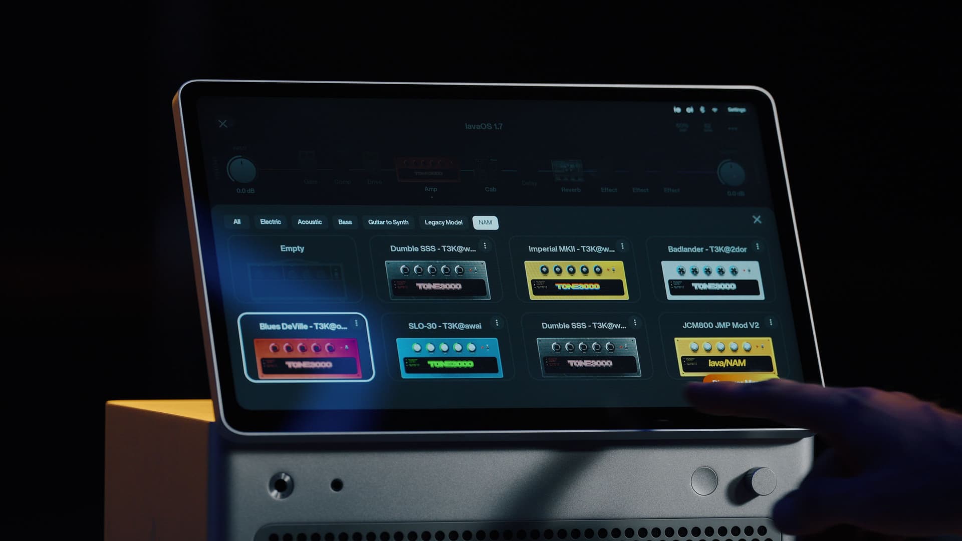 lava studio tone3000